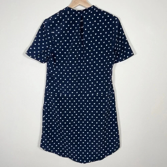 Cupcakes  And Cashmere Navy Bardot Dress - Picture 11 of 12